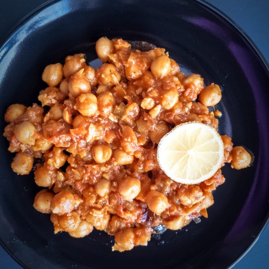 Chana Masala (Chole Masala)