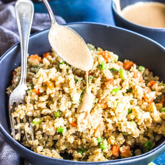 Keto Fried “Rice”