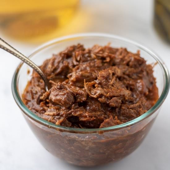 Pressure Cooker BBQ Pulled Pork