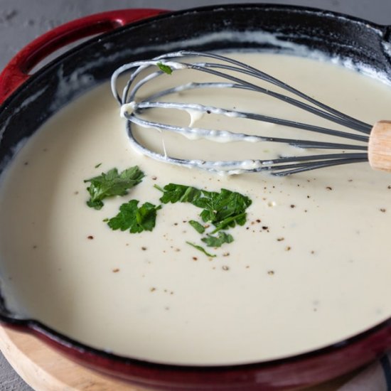 How to Make Alfredo Sauce