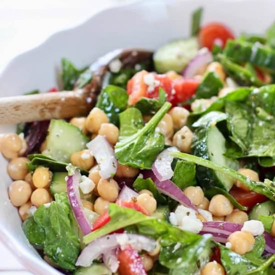 Healthy Chickpea Salad