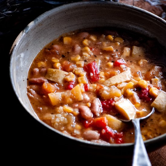 Instant Pot Three Sisters Soup