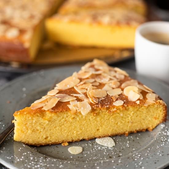 Orange & Almond Flourless Cake