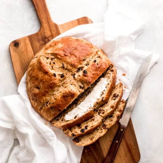 Easy Skillet Irish Soda Bread