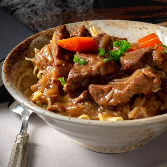 Beef and Beer Stew