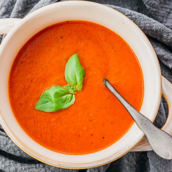 Tomato Basil Soup