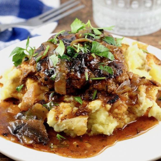 Homemade Salisbury Steak