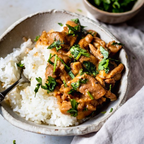 Burmese Chicken Curry