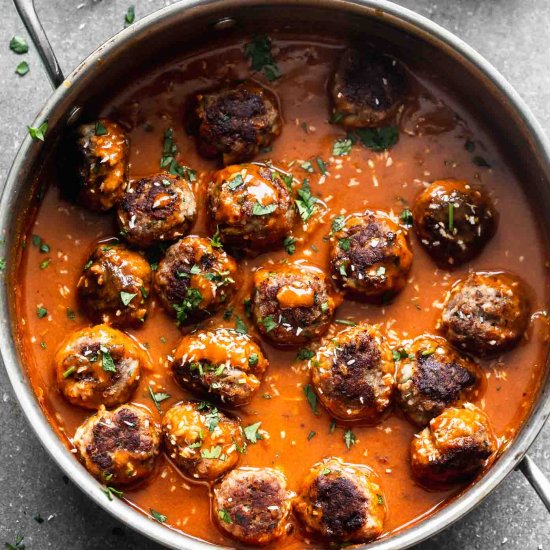 Coconut Curry Meatballs