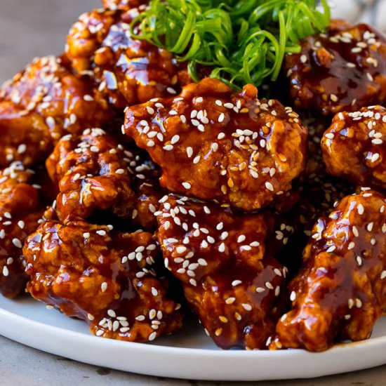 Korean Fried Chicken