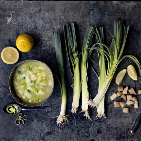 Leek & Potato Soup