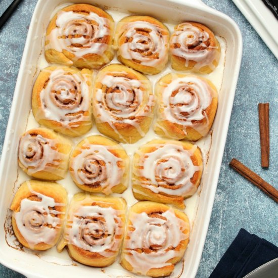 Vegan Cinnamon Rolls