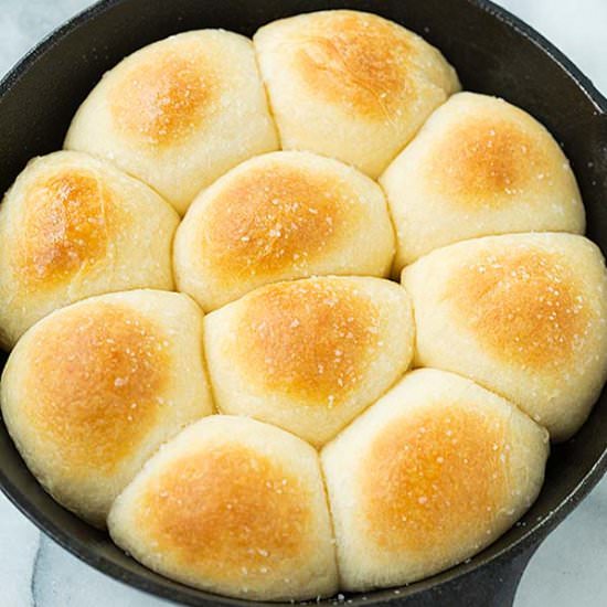 Skillet Cheese Bombs