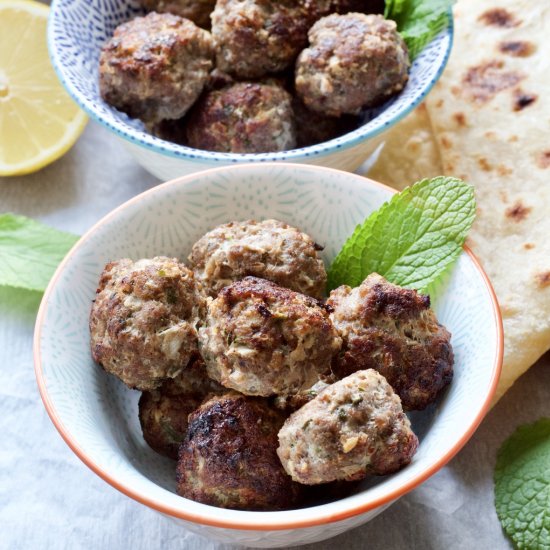 Easy Lamb Kofta Meatballs