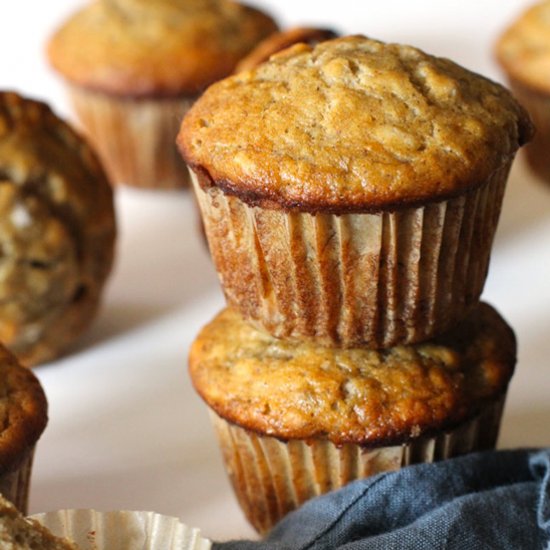 200 Calorie Banana Muffins