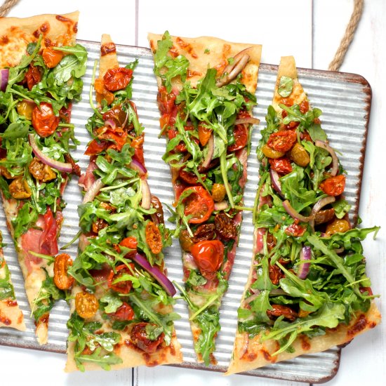 Salad Pizza