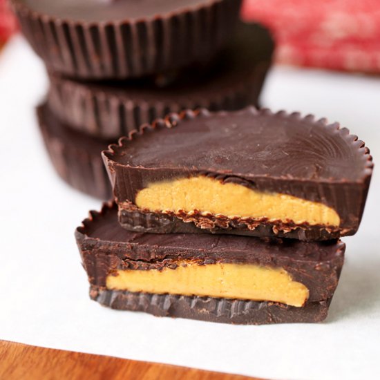 keto peanut butter cups