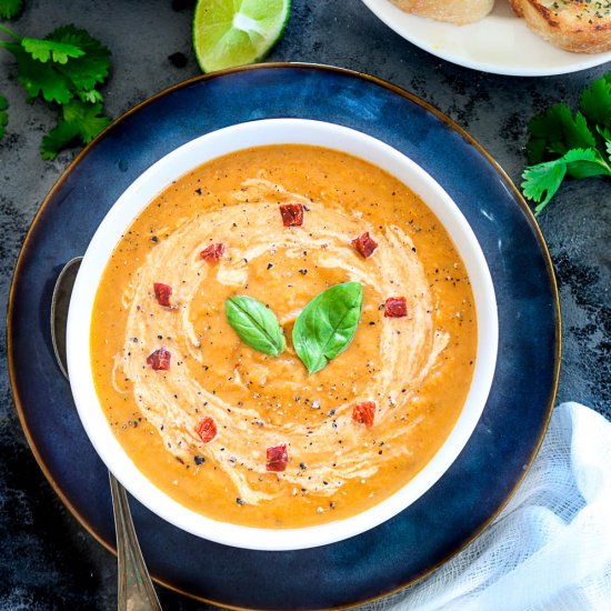 Instant Pot Sweet Potato Soup