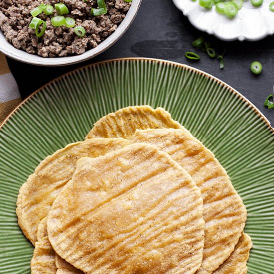 Plantain Tortillas