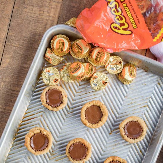 Peanut Butter Cup Cookies