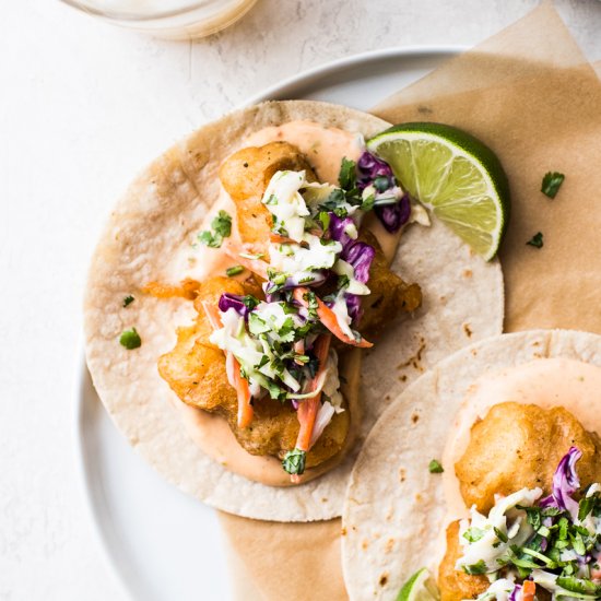 Baja Fish Tacos