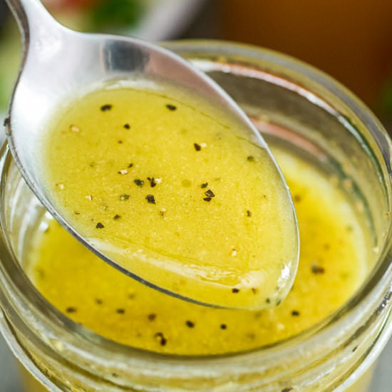 Apple Cider Vinegar Salad Dressing