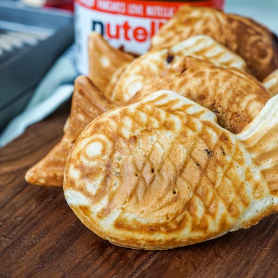 Nutella Taiyaki