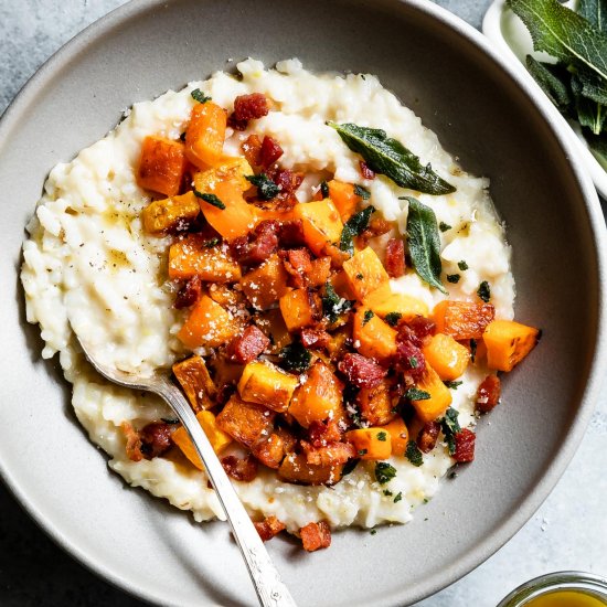 Butternut Risotto