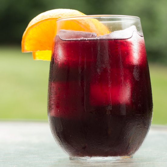 Simple Red Wine Sangria