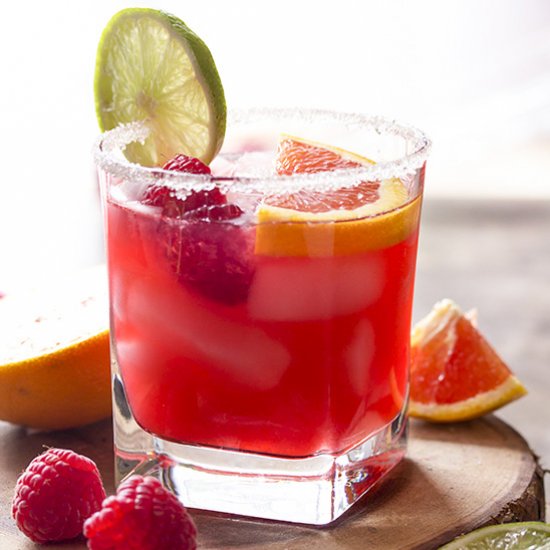 Raspberry Orange Margarita