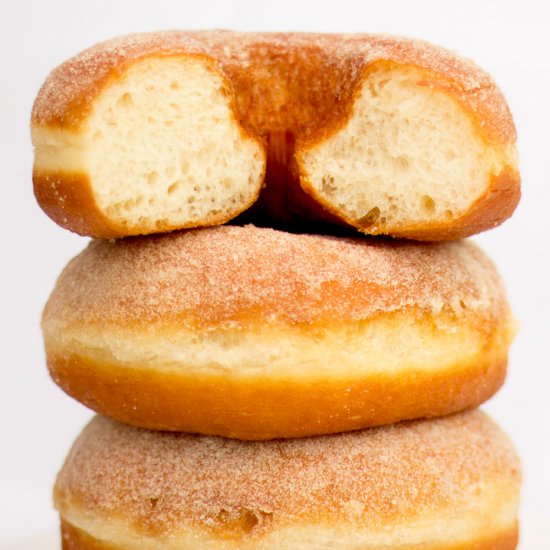 Perfect Homemade Doughnuts!