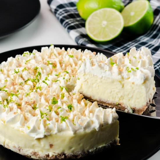 Instant Pot Key Lime Cheesecake