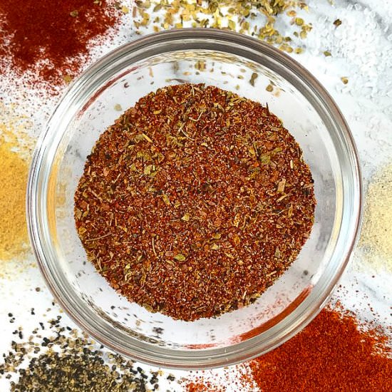 Homemade Fajita Seasoning