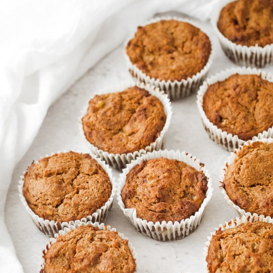 Banana Bread Muffins