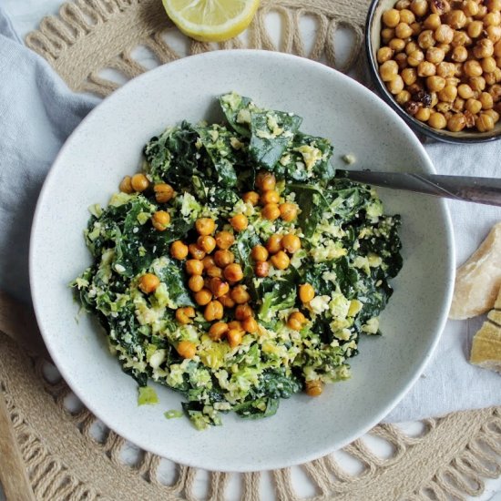 Kale Caesar Salad