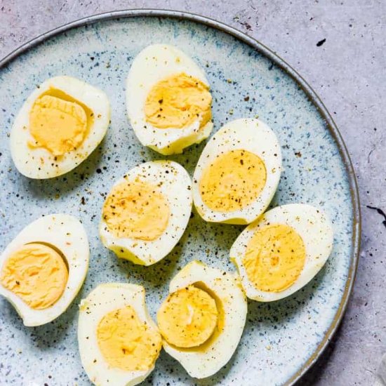 Air Fryer Hard Boiled Eggs