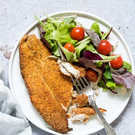 Cajun Crispy Golden Air Fryer Fish