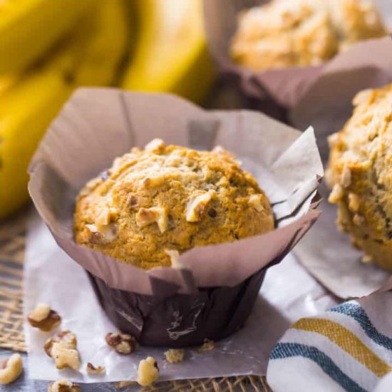 Banana Muffins