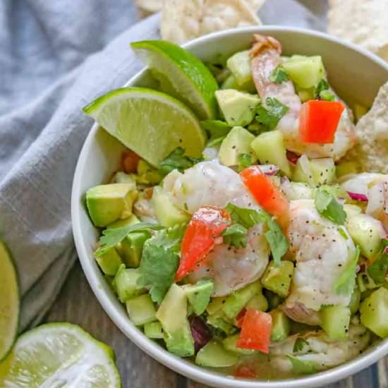 Shrimp Ceviche