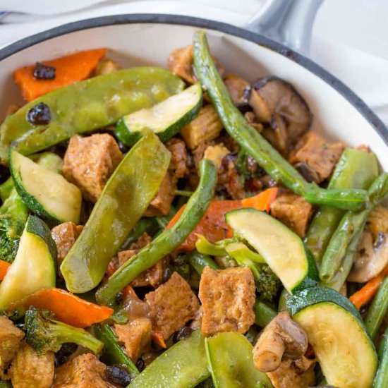 Tofu Stir Fry