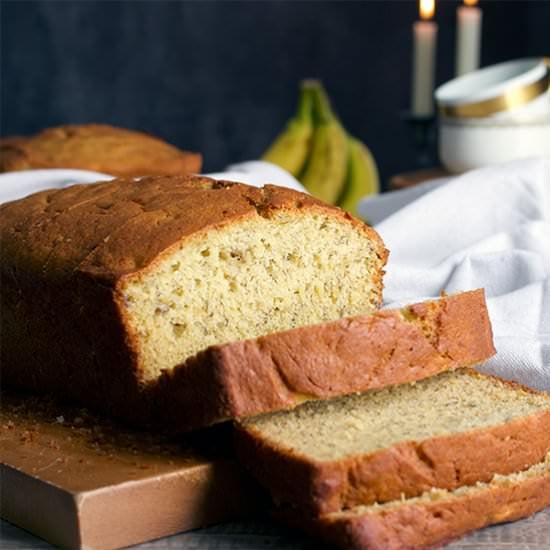 Classic {one bowl} Banana Bread