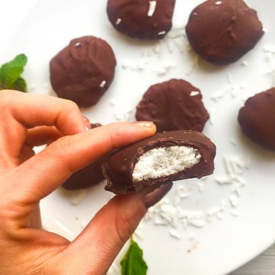 5 Ingredient Peppermint Patties