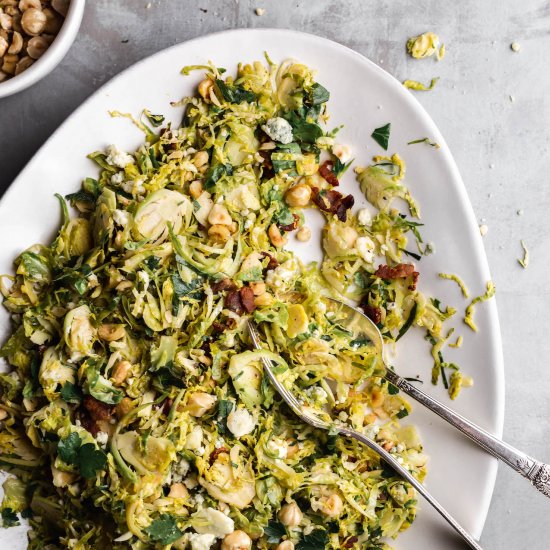 Shaved Brussels Sprouts