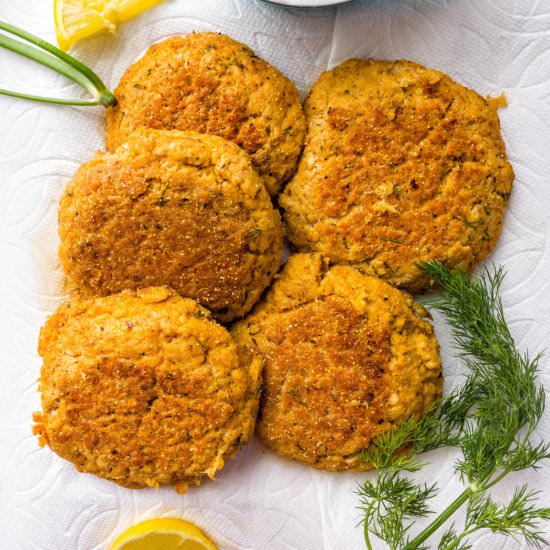 Easy Salmon Patties