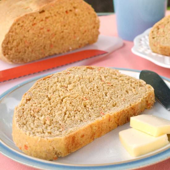 Carrot Oatmeal Bread