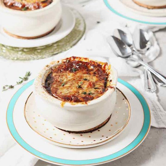 Instant Pot French Onion Soup