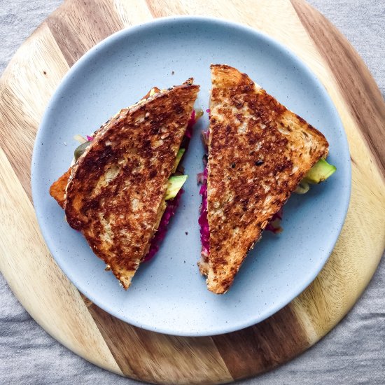 Vegan Tempeh Reuben