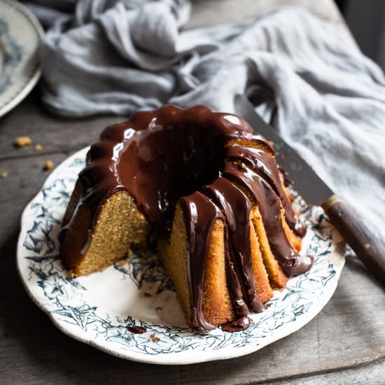 Brazilian carrot cake