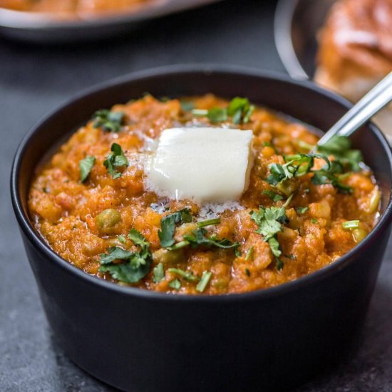 Pav Bhaji