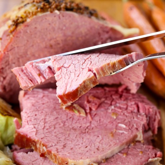 Crock Pot Corned Beef